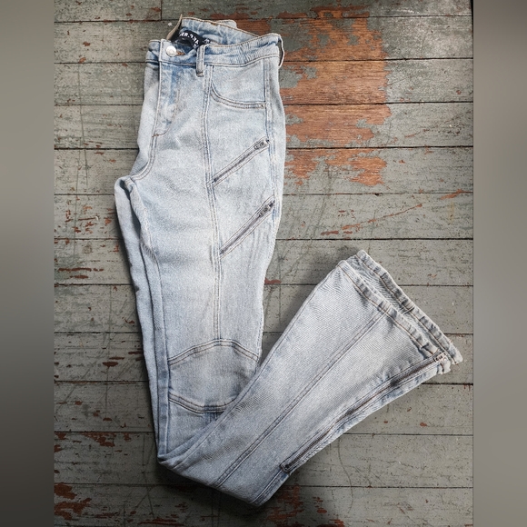 SER.O.YA Ferris Jeans free people size 26 - Picture 6 of 7